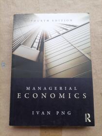 MANAGERIAL ECONOMICS