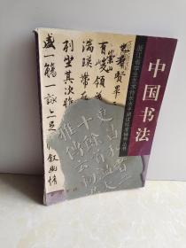中国书法--浙江省学生艺术特长水平测试标准辅导丛书