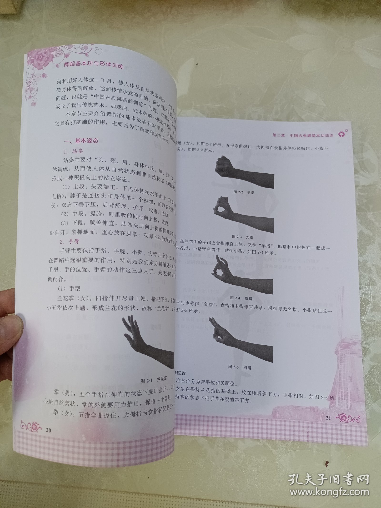 舞蹈基本功与形体训练