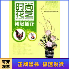 時尚花藝:初級插花
