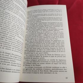 法文原版:les droits de L'homme universalité et Renouveau 1789-1989