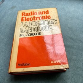 Radio and Electronic Laboratory Handbook无线电与电子学实验室手册（外文原版）