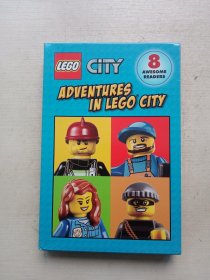 LEGO City: 3, 2, 1, Liftoff! (Level 1)乐高世界：3，2，1 起飞（1级） 全八册