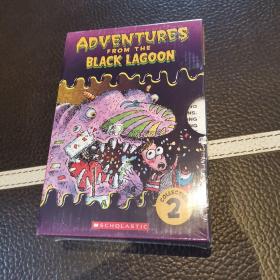 黑潭小学历险记 英文原版 盒装21-30册 Black Lagoon Collection Set 3 黑湖小学儿童读物章节桥梁书 英文版学乐课外阅读故事书
非偏远包邮