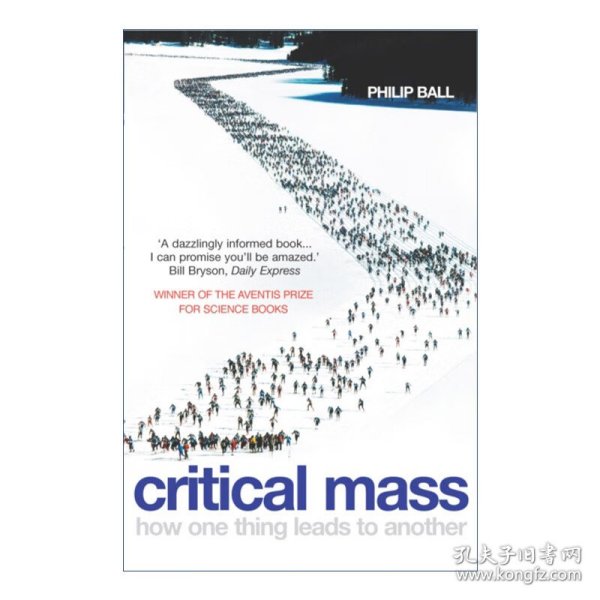 Critical Mass：How One Thing Leads to Another