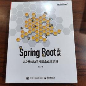 SpringBoot实战：从0开始动手搭建企业级项目（博文视点出品）