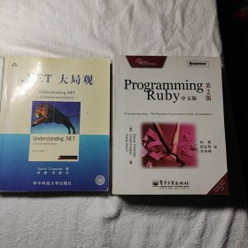 Programming Ruby中文版（第2版） + NET 大局观 合售9元