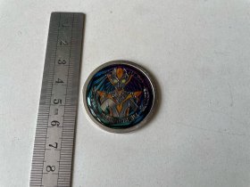 格丽乔奥特曼 纪念币、朋友说是这类中的银币、不董、自鉴、品好如图