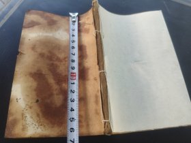 清代手抄绘图穴位针灸书 ​品相书法一流