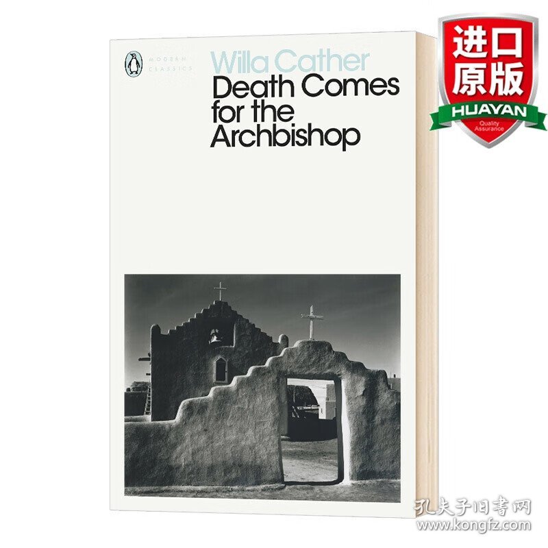 英文原版 Death Comes for the Archbishop - Penguin Modern Classics大主教之死 英文版 进口英语原版书籍