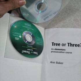 Tree or Three?：An Elementary Pronunciation Course (Face2face S)含三张光盘