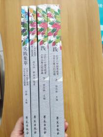 北京八中超常教育30年文集 之研究 探索 实践上下，杏坛拓新录，超常教育研究与实践集萃【4册合售】