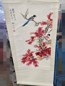 花鸟国画