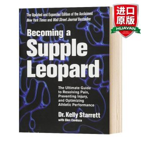 英文原版 Becoming A Supple Leopard 豹式健身 全面提升力量与柔韧性 精装第二版 英文版 进口英语原版书籍