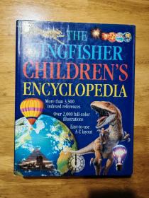 The Kingfisher Children's Encyclopedia Kingfisher 儿童百科全书 精装