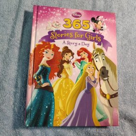 365 Stories and Rhymes for Girls (精装) 彩图