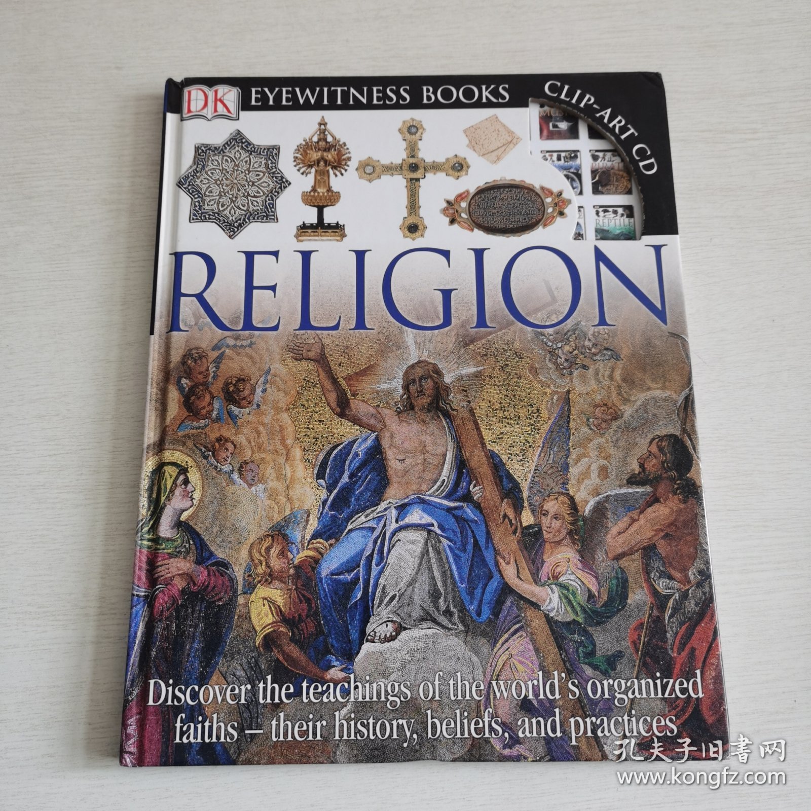 DKEyewitnessBooks:Religion