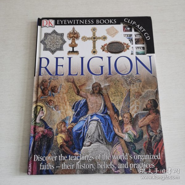 DKEyewitnessBooks:Religion