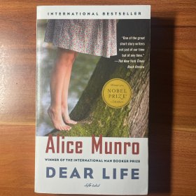 Dear life by Alice Munro vintage 亲爱的生活 艾丽丝门罗作品 英文原版