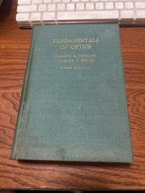 Fundamentals of Optics 光学原理  英文