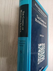 《走进材料科学》《The Coming of Materials Science》 R. W..Cahn,编 【英文原版 精装】