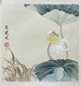 莫建成 花卉作品