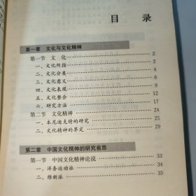 中国文化精神