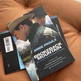 Brokeback Mountain断背山电影短篇小说 英文原版