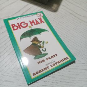 Big Max (I Can Read, Level 2)大马克思