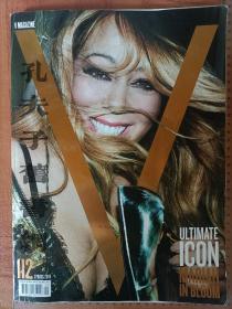 V Magazine2018年春季刊 书脊有瑕疵封底有折痕 Mariah Carey