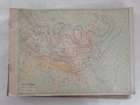1956年6月，亚欧历史天气图