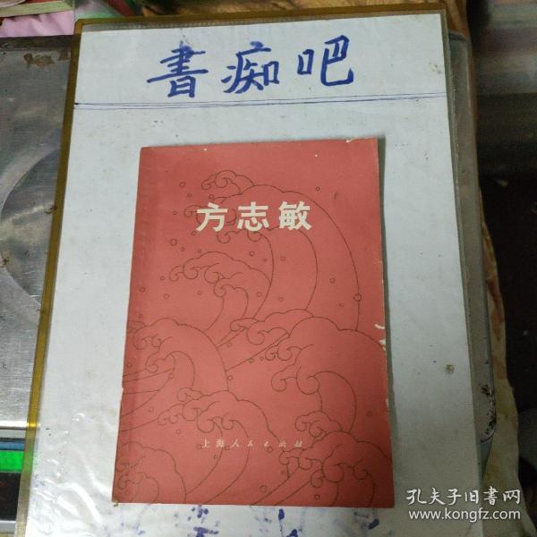 中国现代史丛书 方志敏