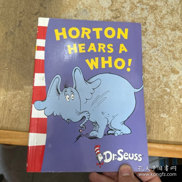 Horton Hears a Who! (Dr. Seuss: Yellow Back Books) 霍顿与名氏(苏斯博士黄背书) 英文原版