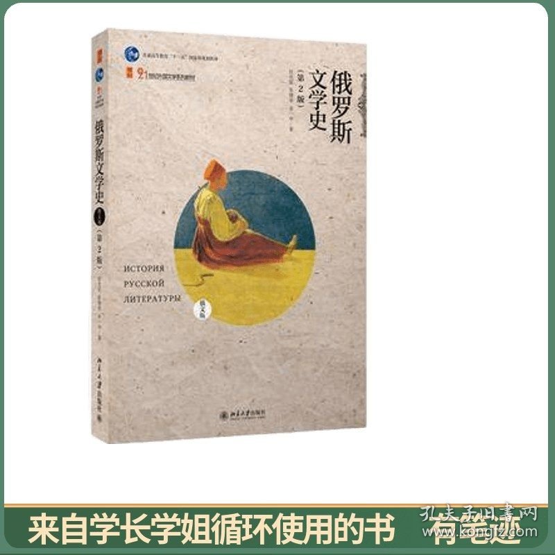 俄罗斯文学史（俄文版，第2版）