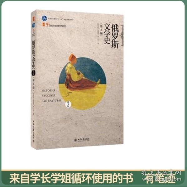 俄罗斯文学史（俄文版，第2版）
