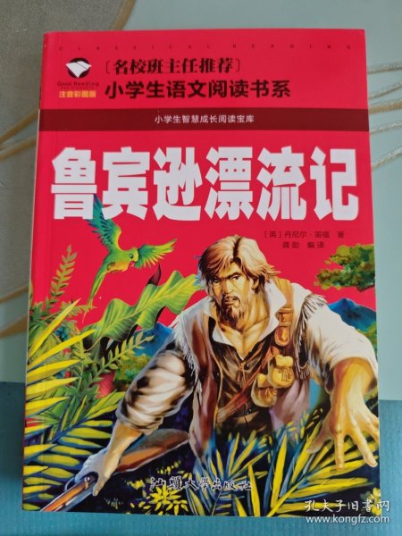 鲁滨逊漂流记 注音彩图版