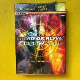 dead or alive ultimate（全新未拆包装）游戏光盘 XBOX