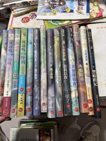 游素兰作品集:光之陨落与重生、黑暗的记忆、火焰纹章、衣我以夜、天使降临夜、天使迷梦前传星辰之战 （6册）+黑公主:之 璀璨之影 涌泉幻境 魔王传说 魔法飓风 （4册）+风动鸣3册+夏茵王 共14册