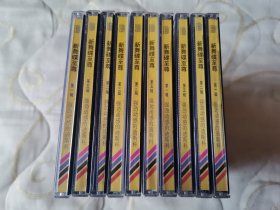 新碟舞至尊 强劲动感的迪斯科 CD 音乐光盘 的士高 DISCO 摇滚 舞曲 歌曲10盒