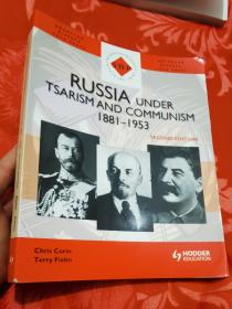 Russia Under Tsarism and Communism 1881-1953：Second Edition 末代沙皇统治下的俄罗斯历史