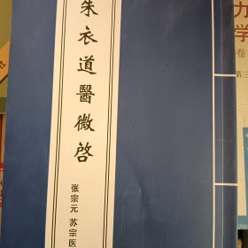 朱衣道医微启