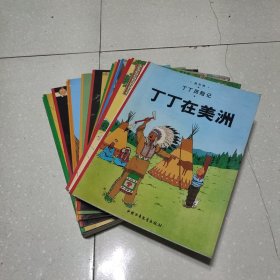 丁丁历险记·丁丁在美洲