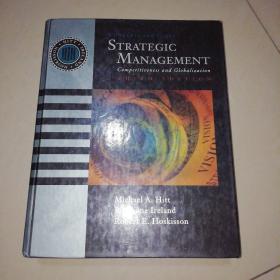 STRATEGIC  MANAGEMENT【精装16开】