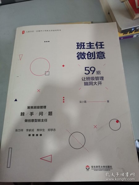 大夏书系·班主任微创意：59招让班级管理脑洞大开