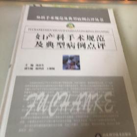 妇产科手术规范及典型病例点评——外科手术规范及典型病例点评丛书