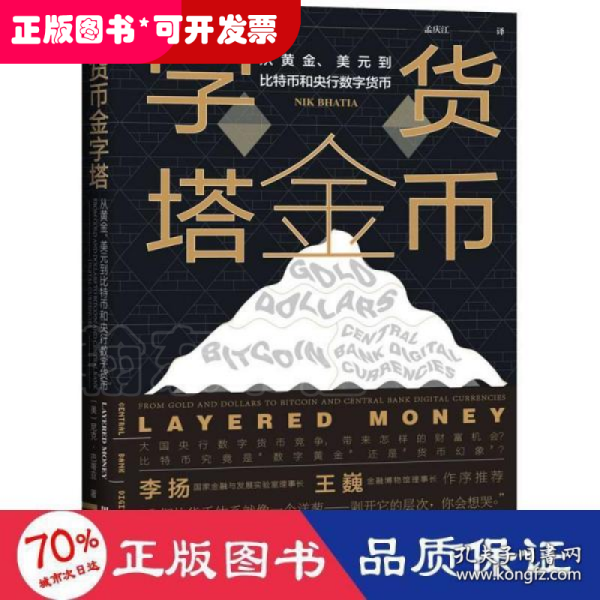 货币金字塔：从黄金、美元到比特币和央行数字货币