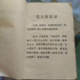 水浒传 三册上海人民出版社