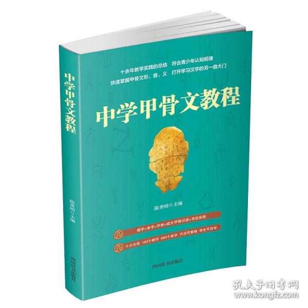 中学甲骨文教程 初中常备综合 陈勇明