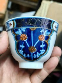 光绪款茶杯，完好