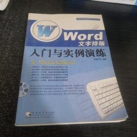 Word文字排版入门与实例演练